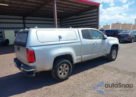 2018 Chevrolet Colorado Wt из США, поврежденный, VIN 1GCHSBEA5J1314412